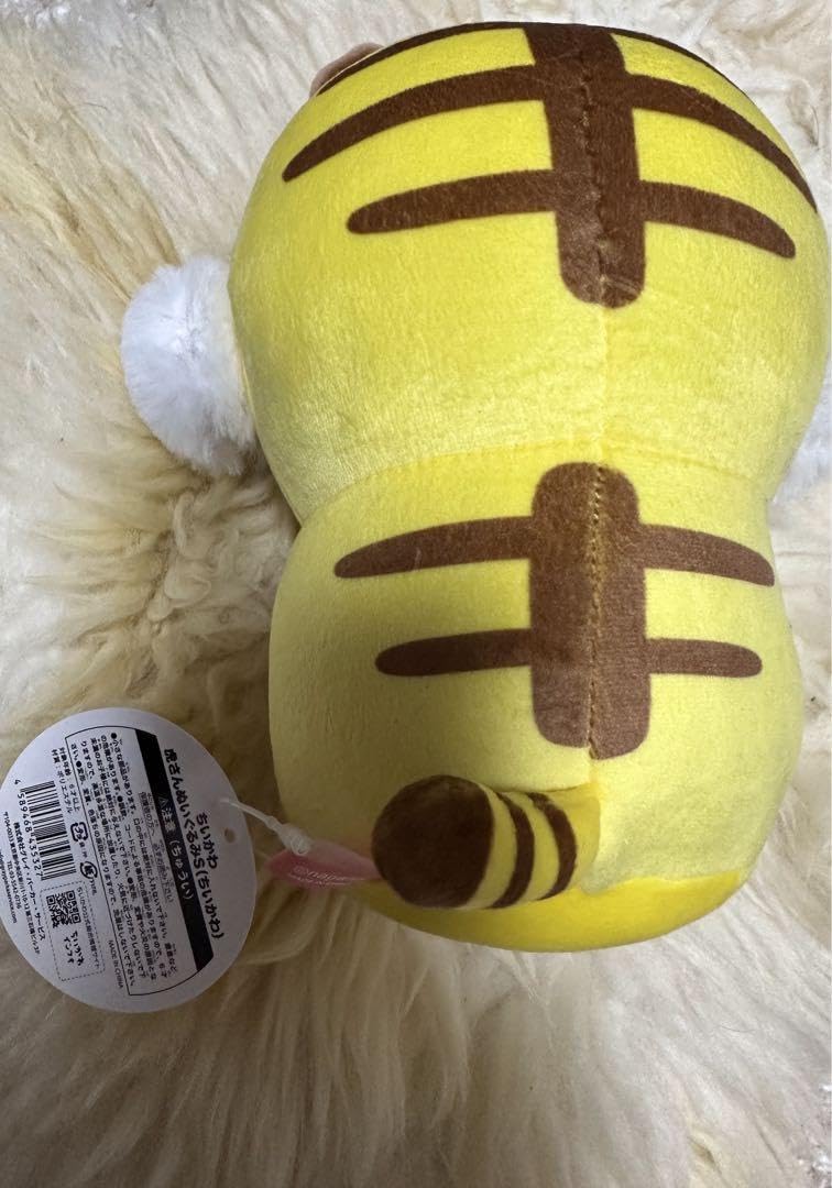 Amazon.co.jp: ちいか 虎さん トラ 寅 虎さんぬいぐるみ : おもちゃ